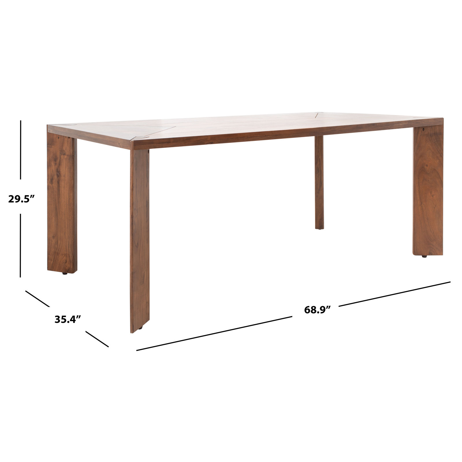 68.9'' Dining Table