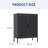 NO LOCK, Metal Storage Cabinet With 2 Doors And 2 Adjustable Shelves, Steel Storage Cabinet, Metal File Cabinet For Home Office School Gym-1051220806