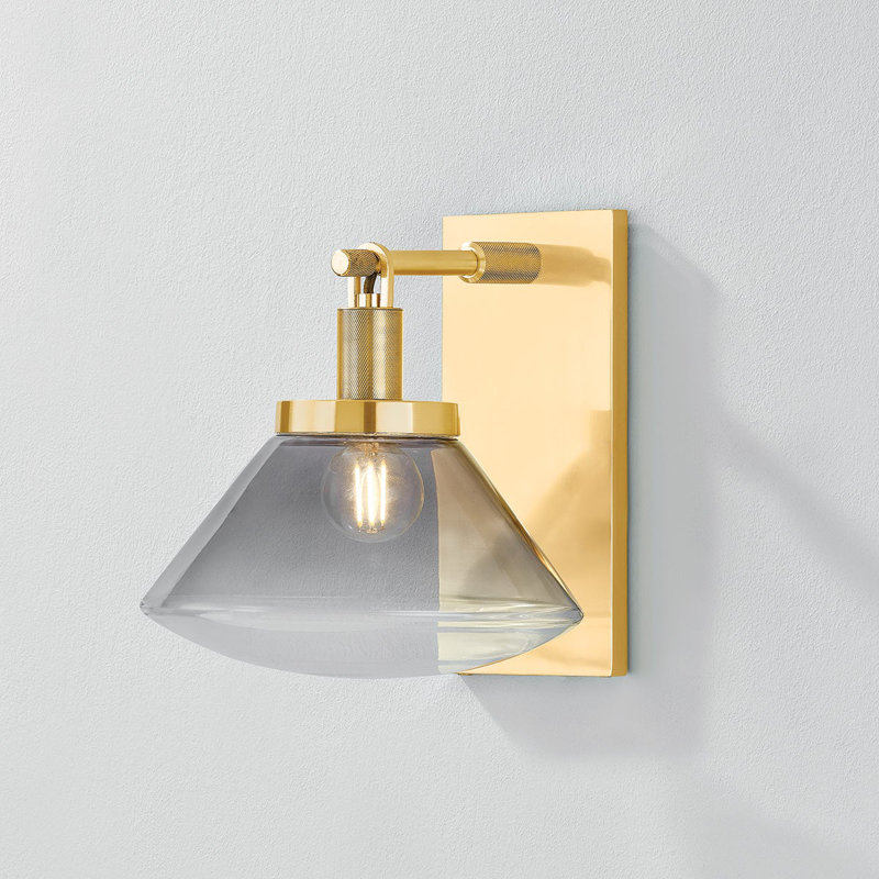 Mendon 1 - Light Armed Sconce