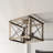 Hulett Semi Flush Mount-1043649390