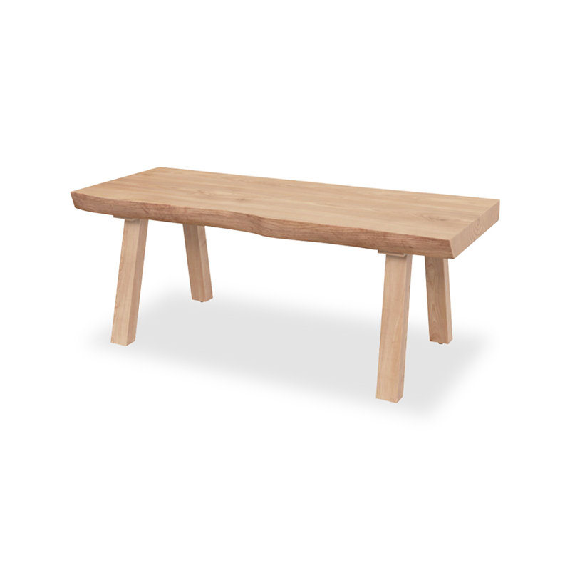 Table de salle à manger Burlywood, H 29,53 po x L 55,12 po x l 25,59 po