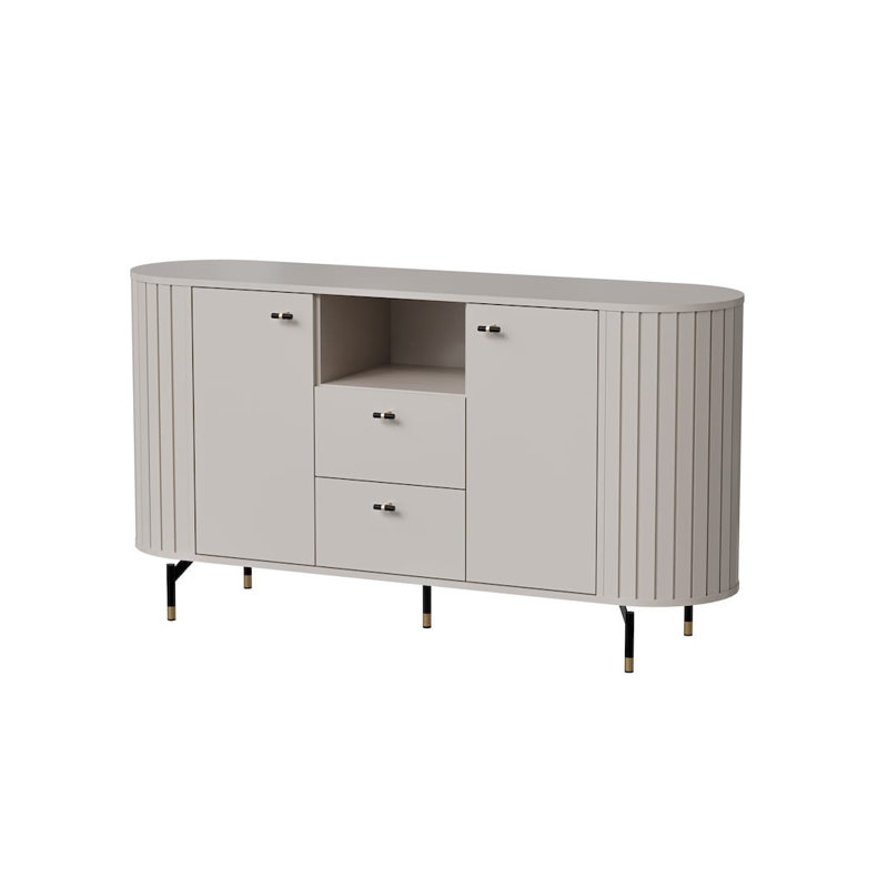 150cm Sideboard, White