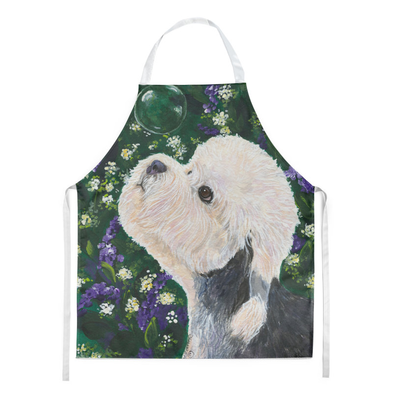 No Pattern Bib Apron