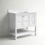 Ensemble de meuble-lavabo simple 36 po Krish-214743886