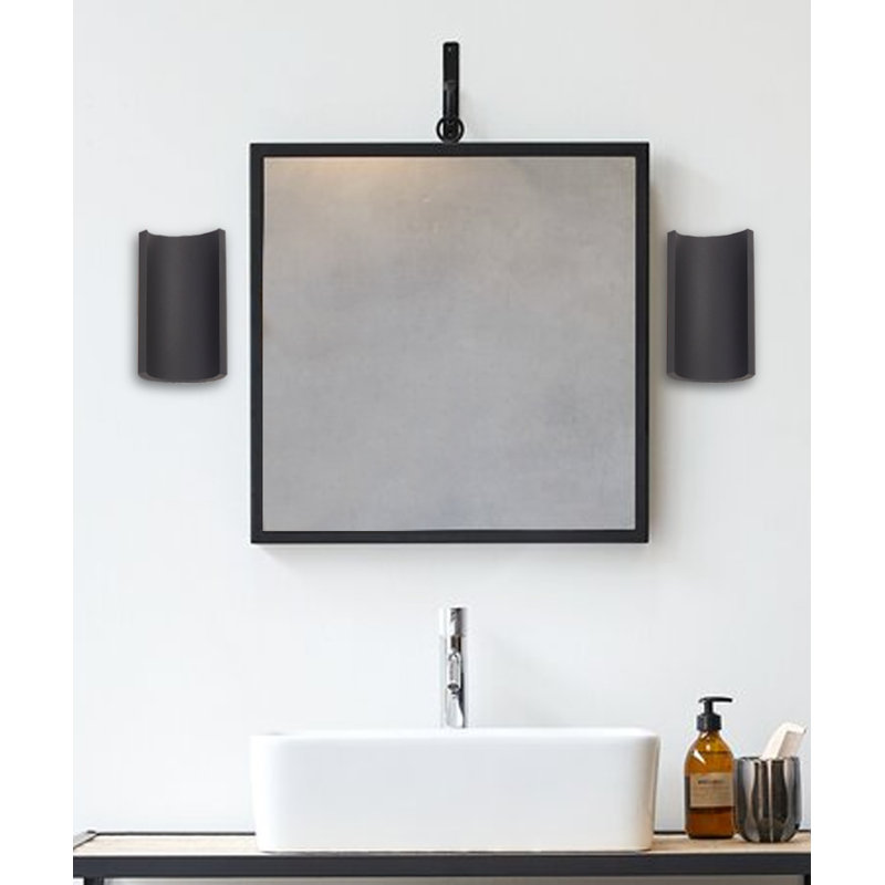 Corla LED Wall Light, Aluminum Bronze
