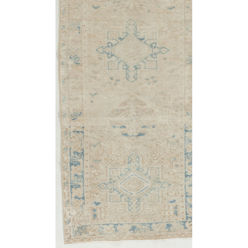 One-of-a-Kind 2'6" X 7'11" Hand Knotted Area Rug