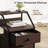 Travison Nightstands with 3 Drawers & Outlets, Bedside Tables with 2 USB Ports & 2-Tier Open Shelf-891784159