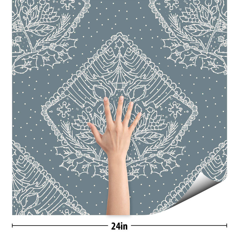 Peel & Stick Tile, 126" L x 24" W