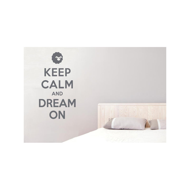 Wall Decal, Grey, Large
