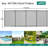 48 Ft. H Fence Panels-87784089