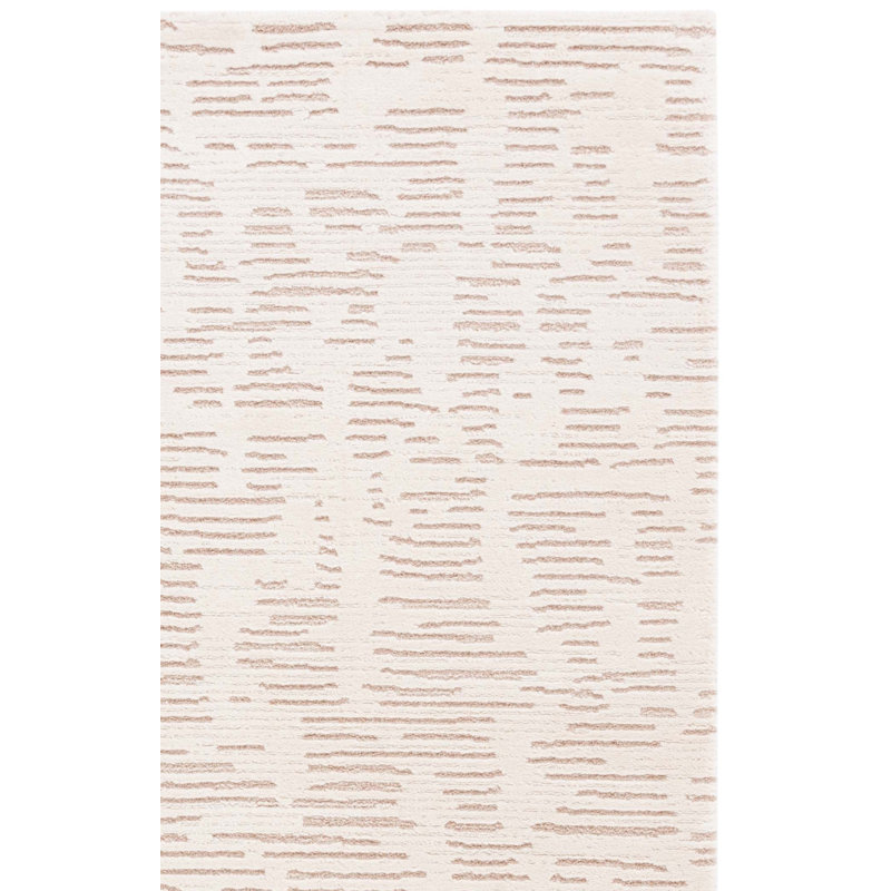 Alurd Performance Abstract Rug, Rectangle 4' x 6'
