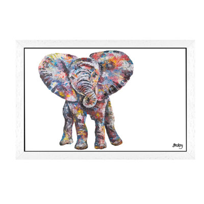 Nelly 1 Piece Wall Art on Canvas