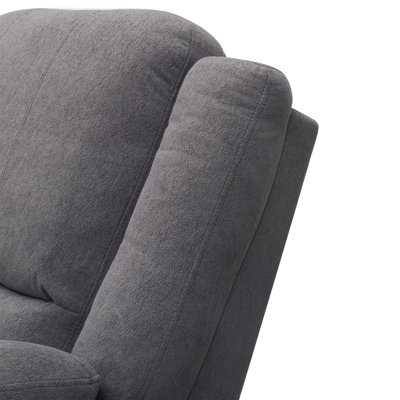 Reclining Armchair - Modern Single Recliner Chair for Living Room & Home Theater