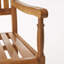 Chaise berçante pour l'extérieur Arcadia, bois d'acacia