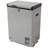 Whynter 95 Quart Portable Freezer/Refrigerator with 12v DC Option and Wheels-14304030