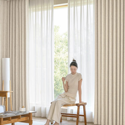 Curtains Suitable For Living Rooms, Bedrooms, Balconies, Etc,2 Panels