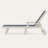 POLYWOOD Coastal Chaise with Wheels-16715522-16715523