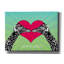 «Love Art» par Mark Ashkenazi, art mural sur toile-867896539