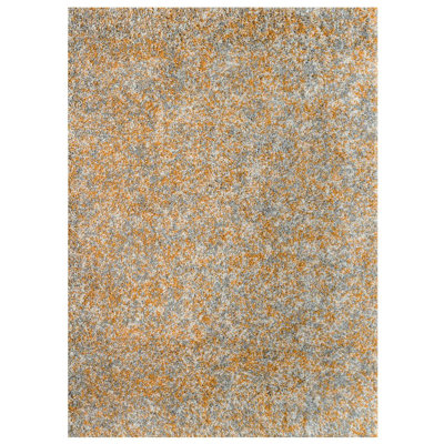 Geyer Shaggy Yellow/Grey Rug