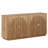 Corbey 64.8" Fluted Buffet Cabinet Symmetrical Arc Accent Sideboard Large Console Table-1717070728