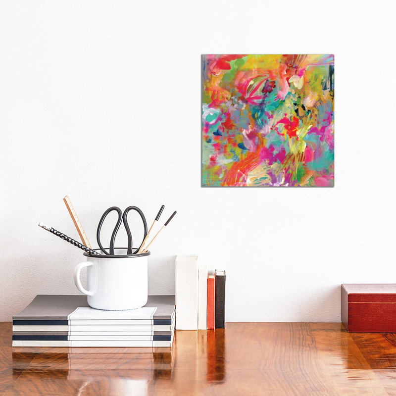 That''s Hot by Stephanie Corfee - Wrapped Canvas Painting, 30.48 cm H x 30.48 cm W