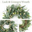 55.9 cm Artificial Wreath