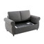 Canapé-lit escamotable, causeuse avec matelas à mémoire de forme simple et deux ports USB-1610104385