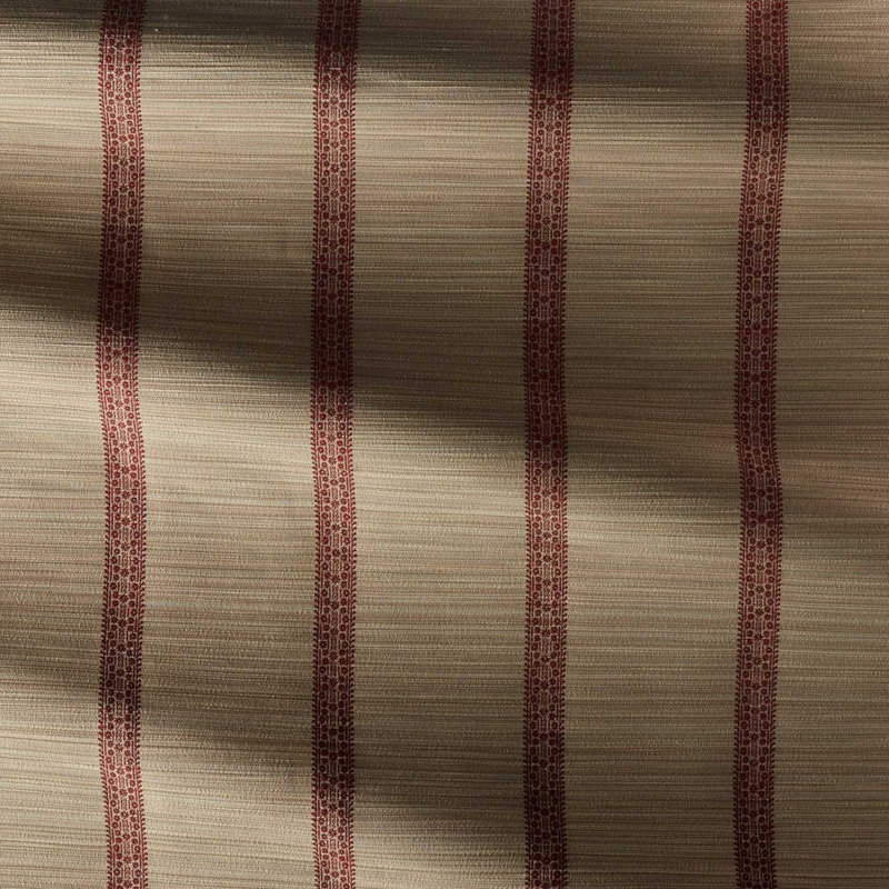 Bellagio Stripe, Sandstone/Russet