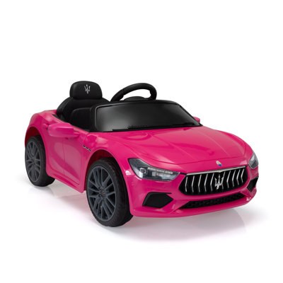 TOBBI_TOYS 12 Volt 1 Seater All-Terrain Vehicles Battery Powered Ride On Toy with Remote Control