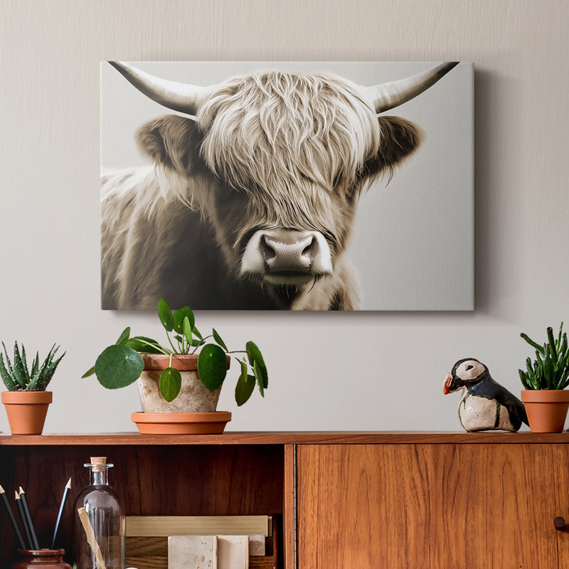 Animaux, série paysage CLxxxi, H 24 po x l 36 po