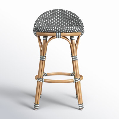 Ellie Woven Patio Bar Stool