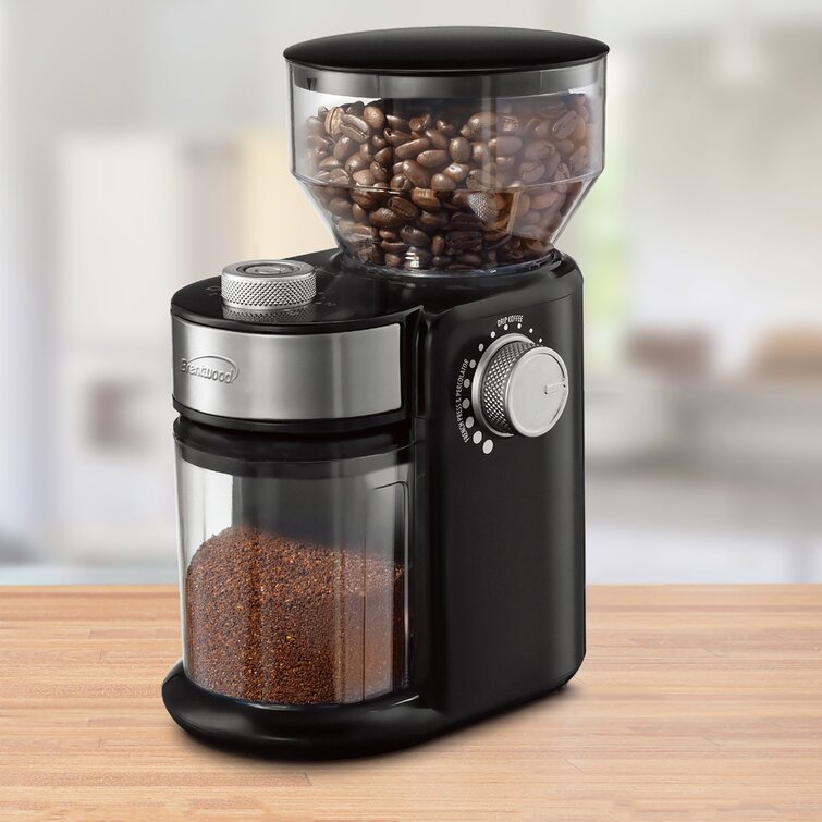 Hamilton Beach Fresh Grind Electric Coffee Grinder for Beans, Spices and  More, Stainless Steel Blades, Removable Chamber, Makes up to 12 Cups, Black  