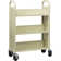 Fortress 46'' H x 32'' W Book Cart with Wheels