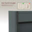 Drawer Flip Down Shoe Storage Free Standing Cabinet For Hallway-122852331-123056913