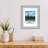 Asencion Silver Wood Picture Frame with Mat-650359664