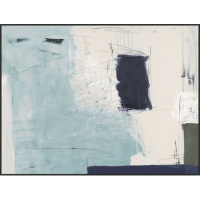 «Ethereal Marine», reproduction sur toile à cadre flottant