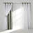 Double Layer Curtains 2-Pack - Sheer & Blackout Room Darkening Panels With Grommet Top, Energy Efficient Indoor Window Drapes-802587170-802587231