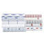 Ensemble de draps en percale de coton 200 fils Bradford-89015967-27355242