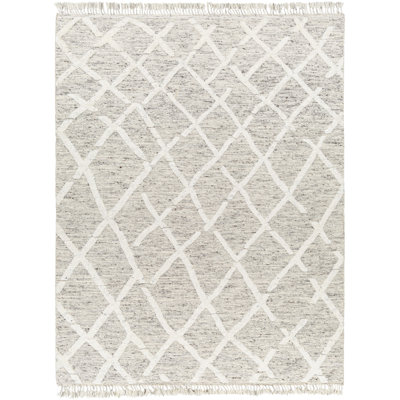 Wool Geometric Area Rug