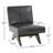 Amonee Faux Leather Side Chair