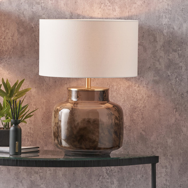 Glass Lamp Base Lamp
