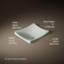 DemiLav Metal Specialty Vessel Bathroom Sink-32127106