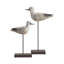 Statues d'oiseaux côtiers - ensemble de 2