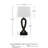 Lushonda Other,Resin Table Lamp