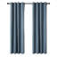 Paire de rideaux occultant 100% croisé Huseman-741049070-741049065