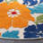 Longshore Performance Floral Indoor/Outdoor Area Rug-1943540328