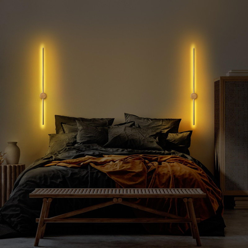 Bojana LED Armed Sconce
