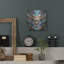 Wrought Studio «Poseidon» par Pedro Gavidia, art mural en métal-1047390346
