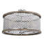 Taitiana Crystal LED Semi Flush Mount-1158651867