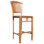 Bauman Outdoor Teak Bar Stool